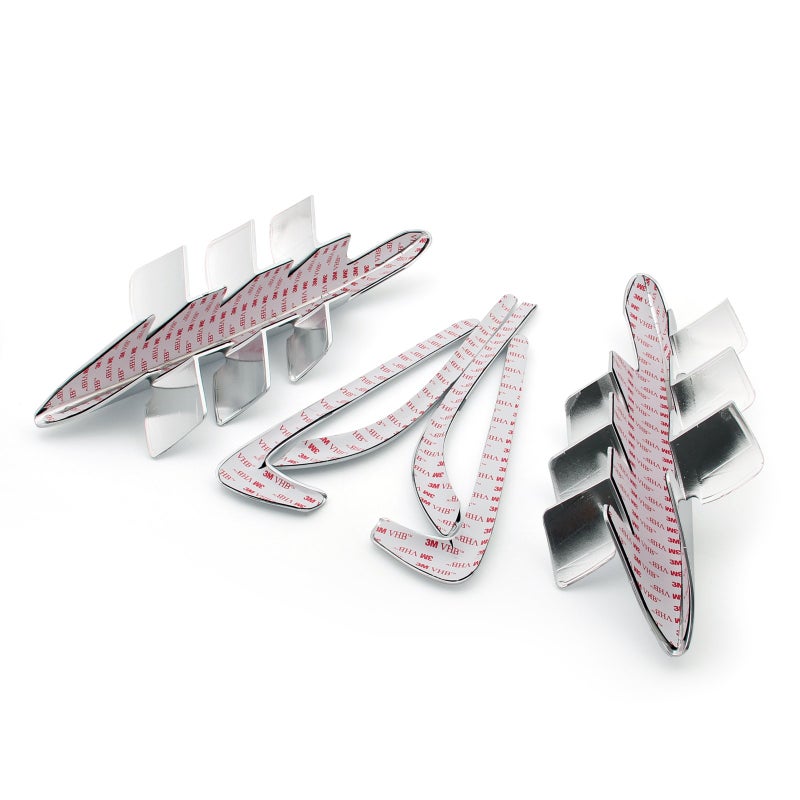 Artudatech Goldwing Chrome Fairing Premier Shark Gills Fit for Honda GL1800 2001-2011 - Image 4